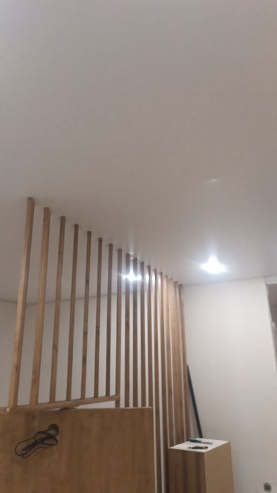 Натяжные потолки