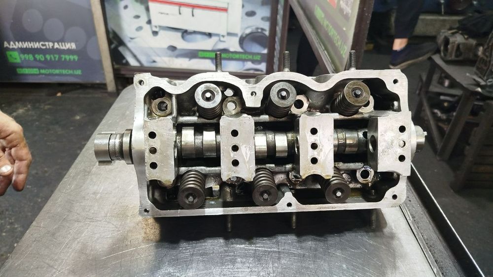 Матиз евро головка ГБЦ корея