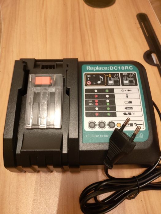 Зарядное DC18RC для Makita