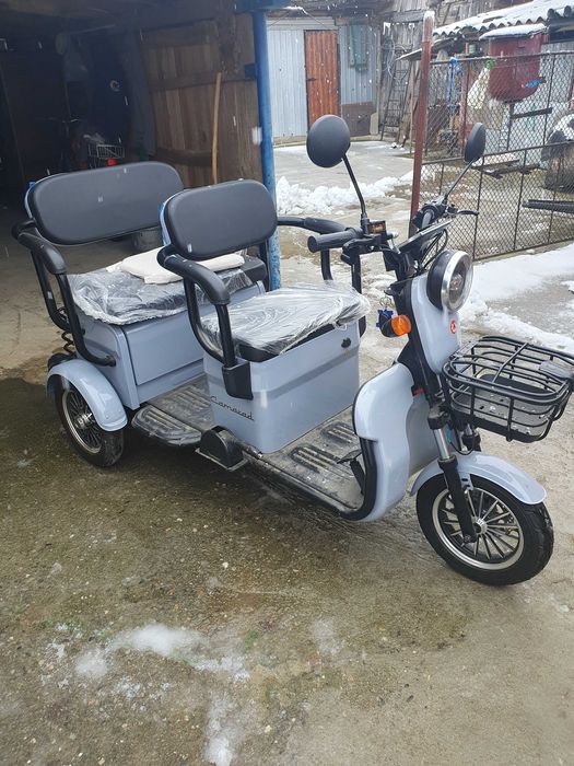 Tricicluelectric,nou nefolosit 2 locuri