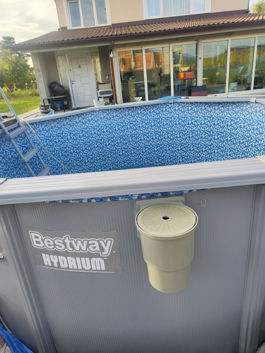 Сглобяем басей bestway