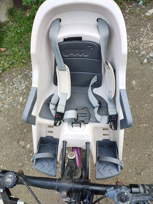 Scaun copii pt bicicleta, montaj in fata