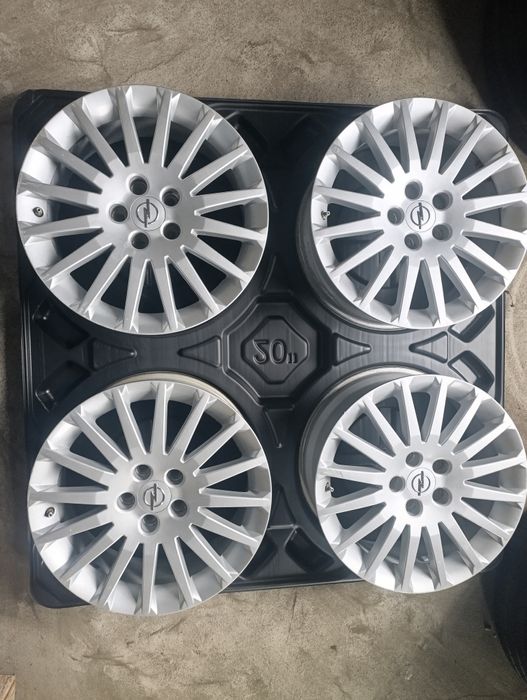 Jante originale Opel Astra H 17'' cu senzori de presiune.