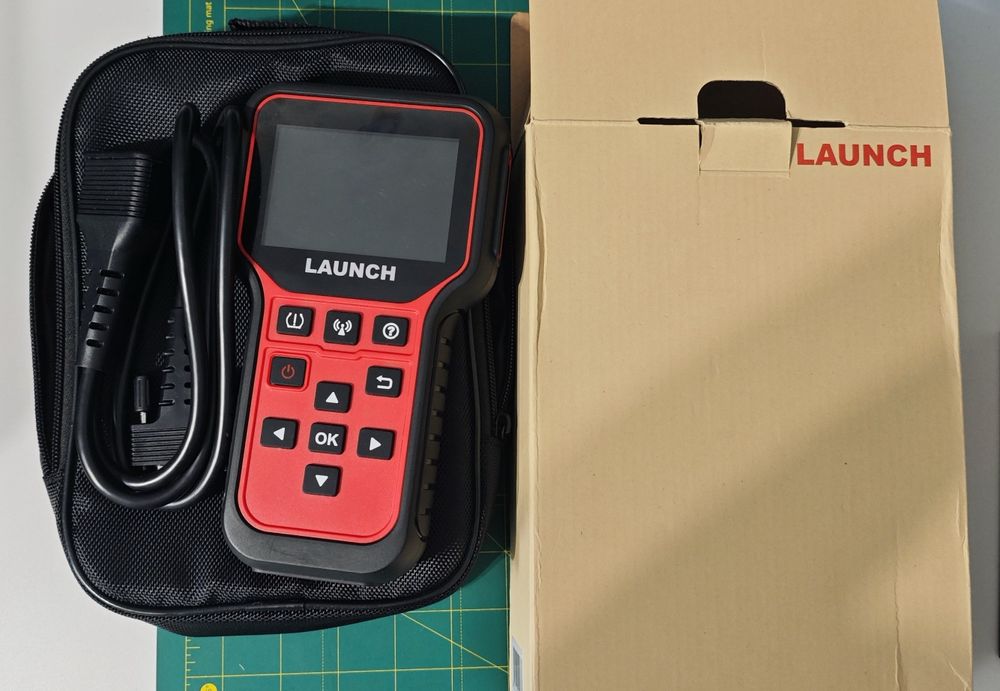 Launch CRT-501 для датчиков давления TPMS