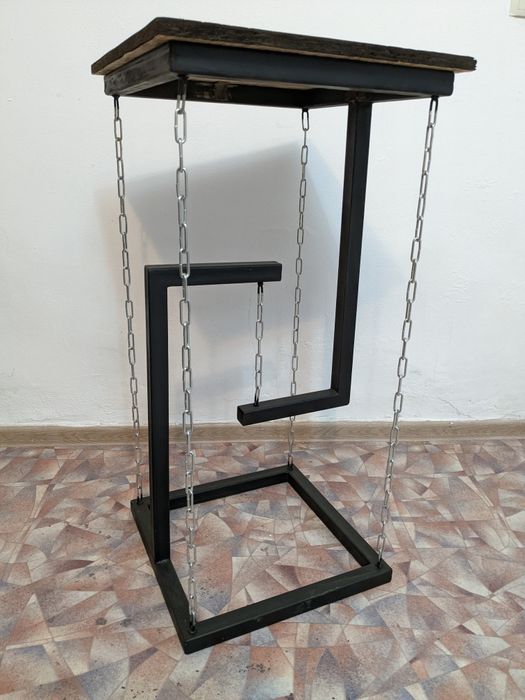 Тенсегрити стол, левитирующий стол