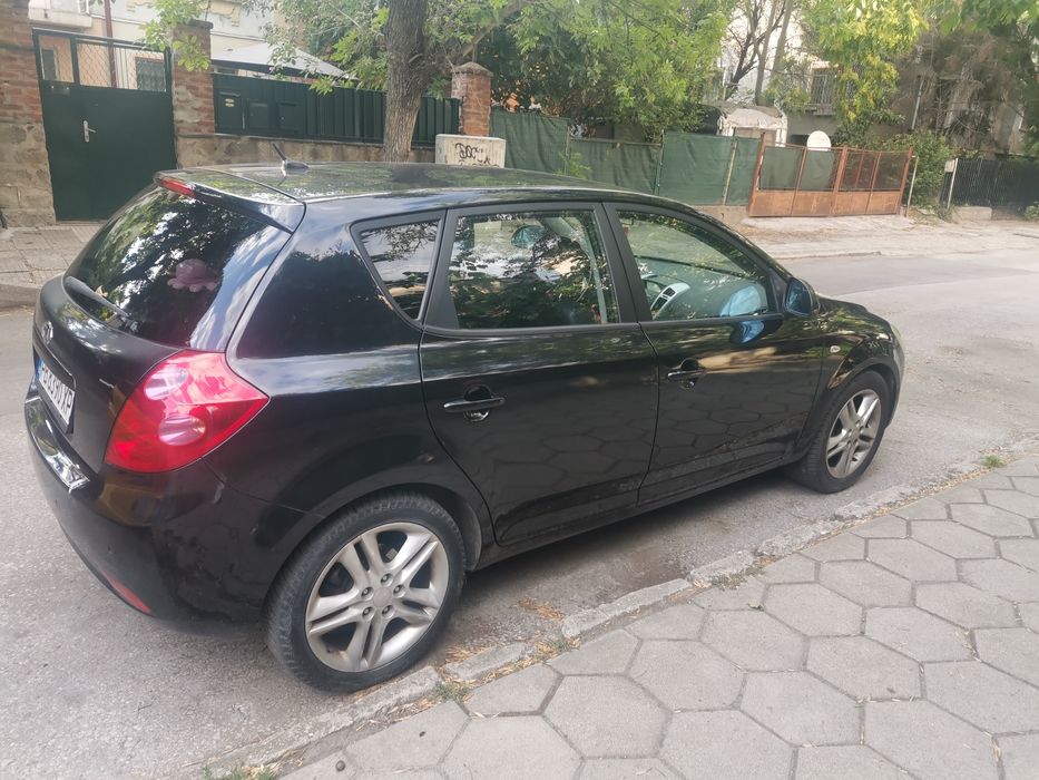 Kiq ceed 1.6 d 115 коня