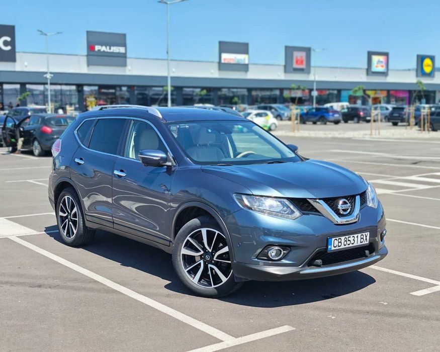 NISSAN X-Trail T32 4x4 (ALL MODE 4x4-i) 1. 6 dci 130 кс. , 7 места