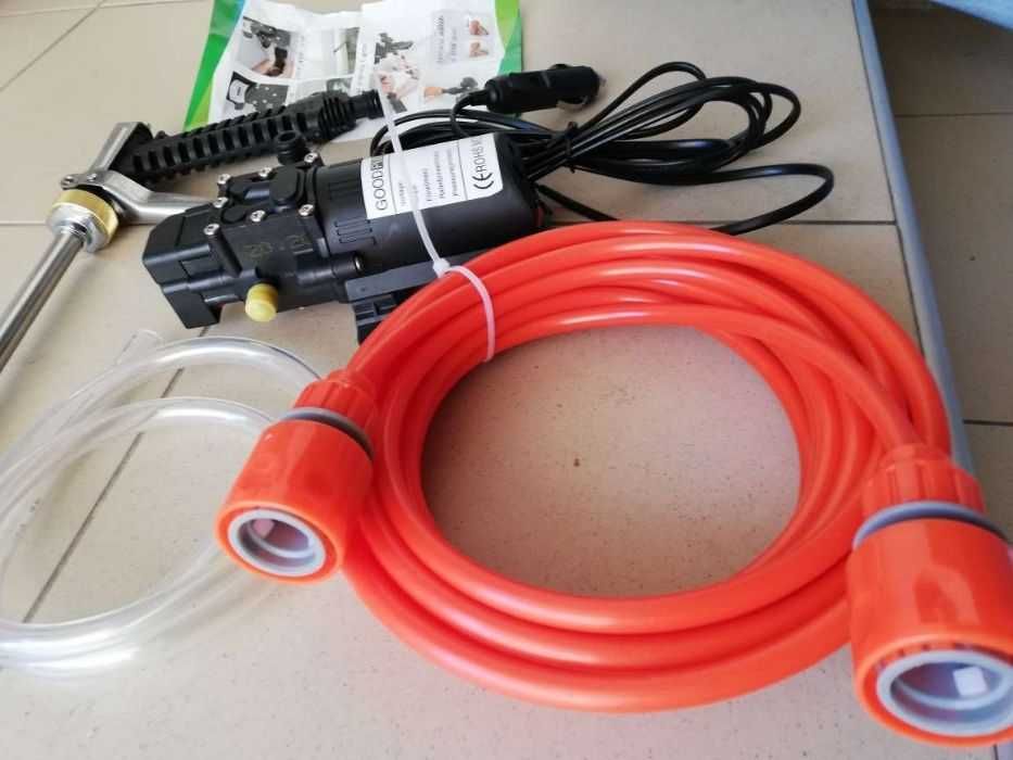 Kit casa apa 12V rulota pompa 5,5 l/min spalatorie camping sistem
