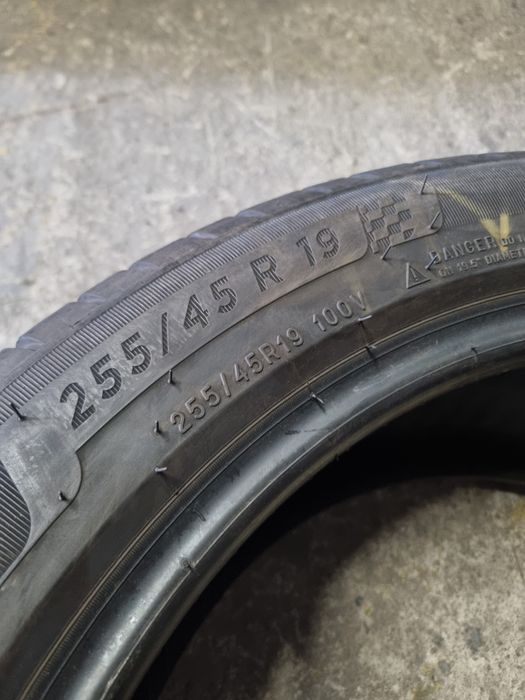 2 x Anvelope vara 255/45/R19 Michelin Pilot Sport 4 SUV DOT (4921)