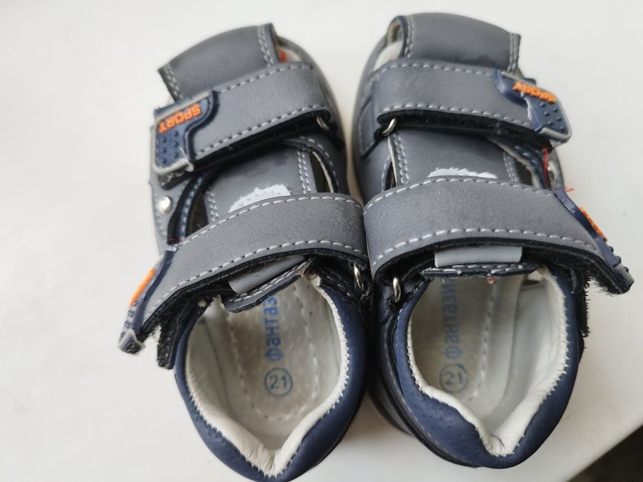 Сандали на мальчика 21 размер