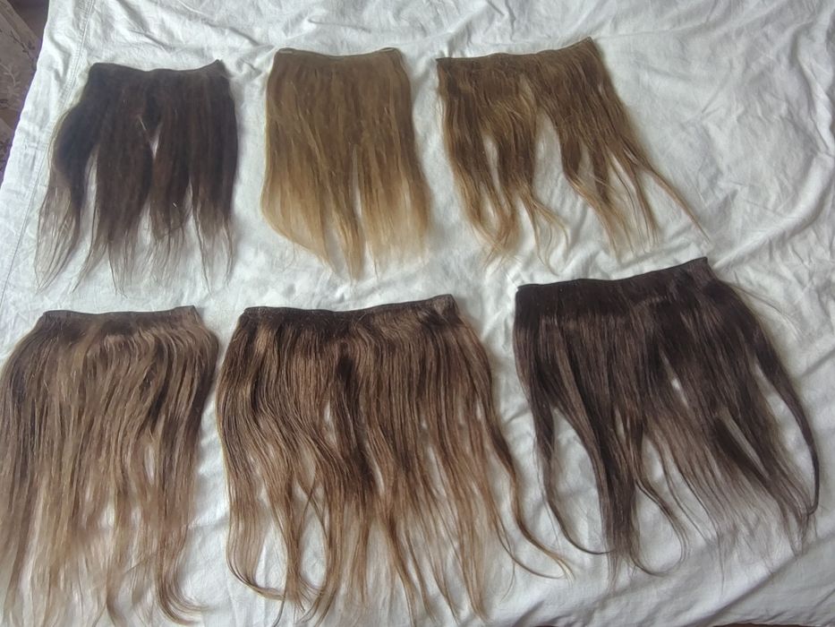 Екстеншъни за коса