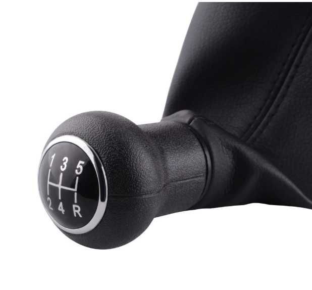 Tопка Скоростен Лост С Маншон Кожен Кожух Пасат VW Passat B5 96-05 5ск