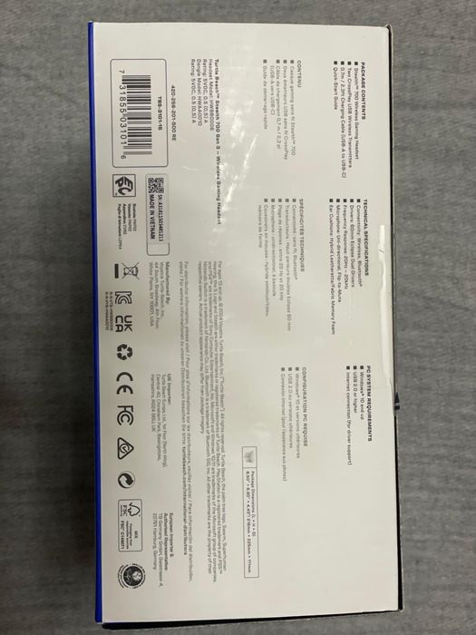 Casti Ps5 PC Xbox Turtle Beach Stealth 700 Gen 3 Gaming wireless BT