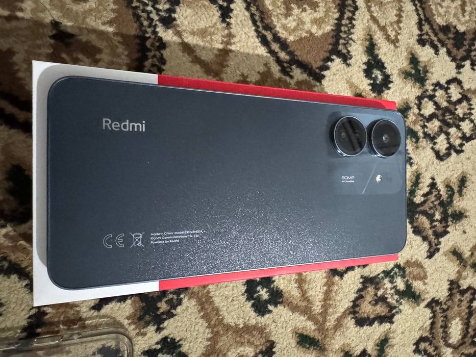 Redmi  13C  Память  8/256 гб, телефон своя идеал холатда турибди