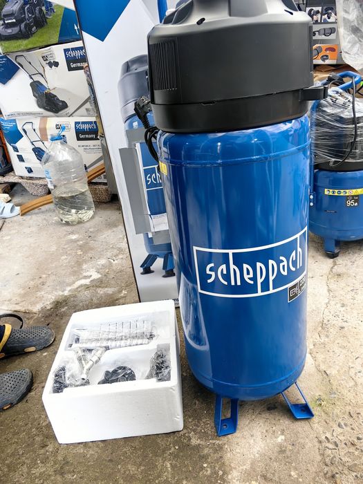 Компресор за въздух scheppach 50л