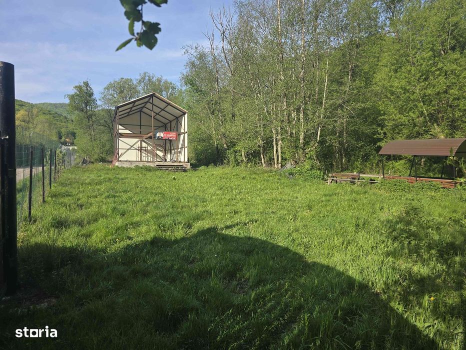Cabana pe structura metalica Geamana Codlea
