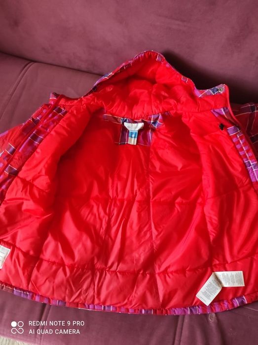 Куртка девочке осень- весна
