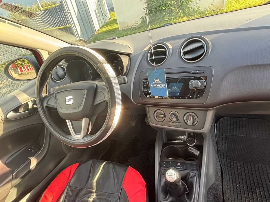 Seat ibiza, 1,2 benzină, 2011