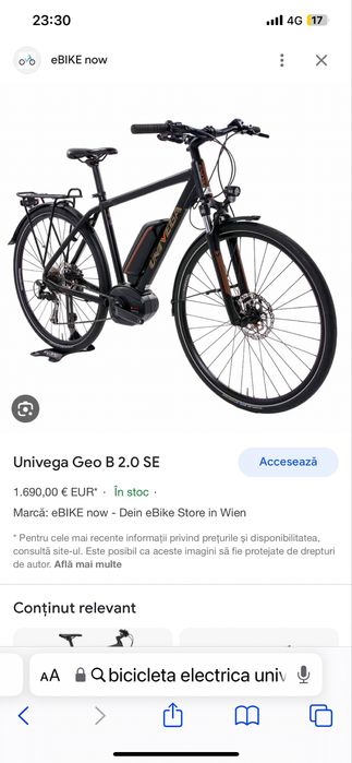 Bicicleta electrica