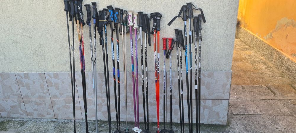 Ски обувки 36-44номер и щеки от 95до 130см