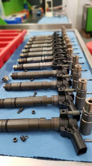 Ремонт на дизелови дюзи Бош Delphi Denso Bosch piezo инжектори пиезо