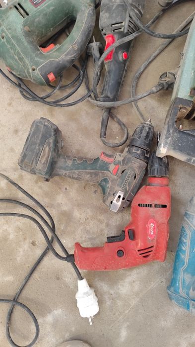 Электроинструменты на запчасти