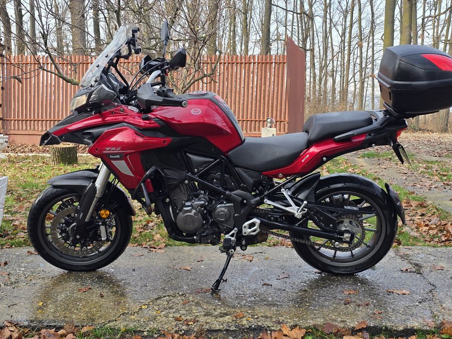 BENELLI TRK 502 2018 direct proprietar