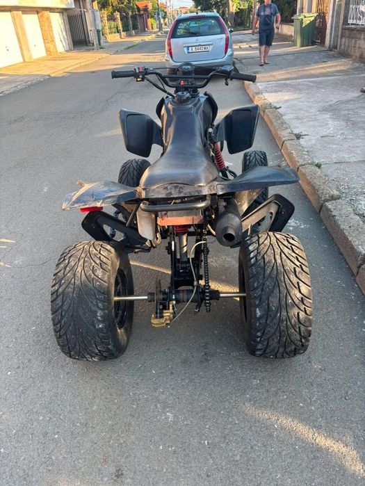 Honda 250 След пълен основен ремонт