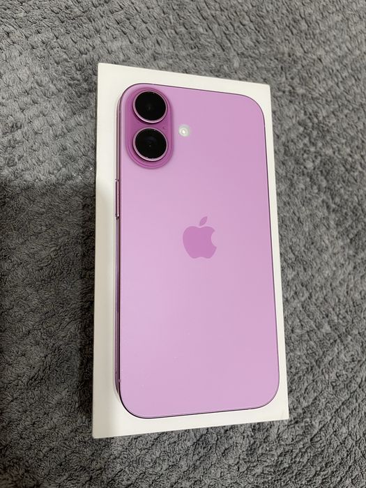IPhone 16 розовый 256гб в хорошем состояние