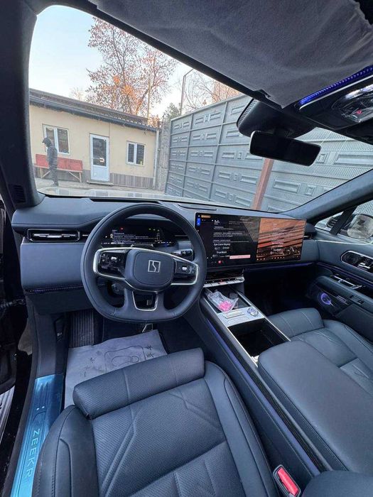 Zeekr 9X Ultra 70kw Насия-Рассрочка бор.