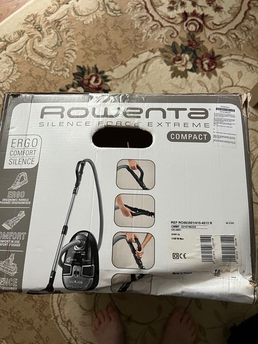 Vanzare aspirator Rowenta Silence Force Extreme