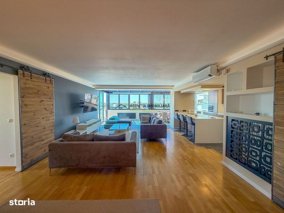 Penthouse 128 mp + Terasa 29 mp | Vedere Libera la Lac Grivita — fotografia 3