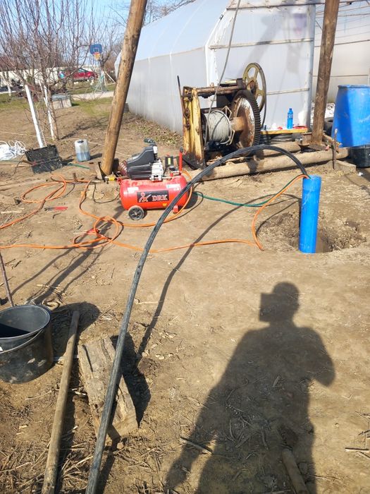 Foraje puturi la mica/mare adancime