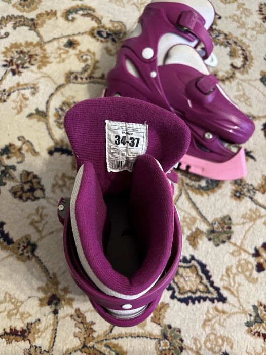 Коньки раздвижные