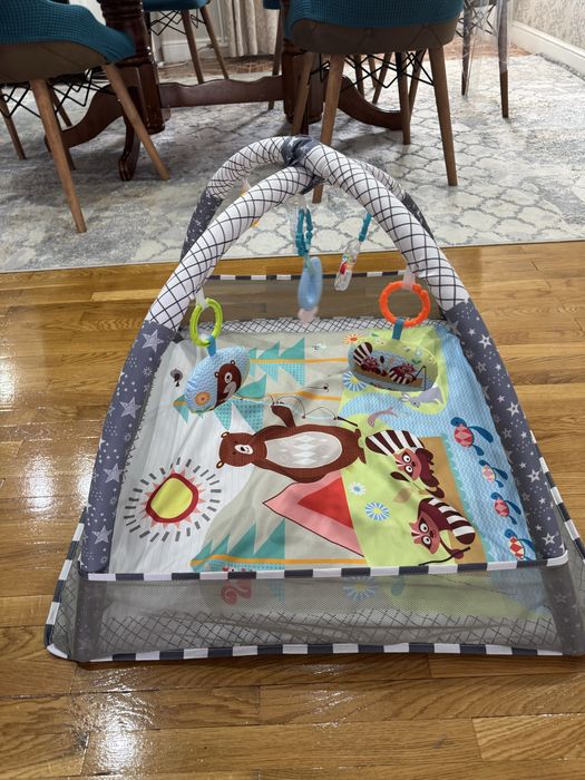 Детский развивающий коврик