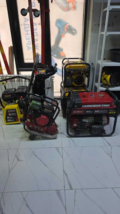 Генераторы бензиновые в аренду в Астане
