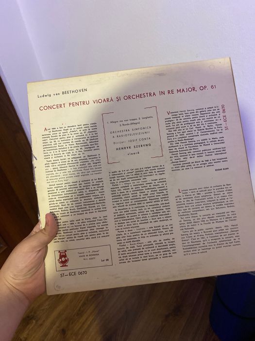 Vinyl Beethoven  vintage