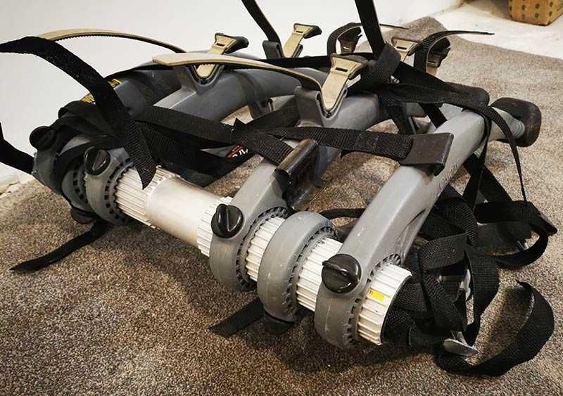 SARIS BONES 3 стойка багажник за велосипеди за автомобил