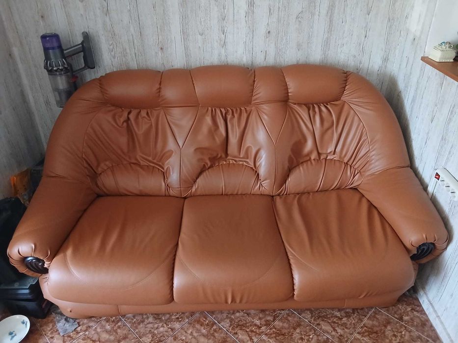 Canapea piele extensibila