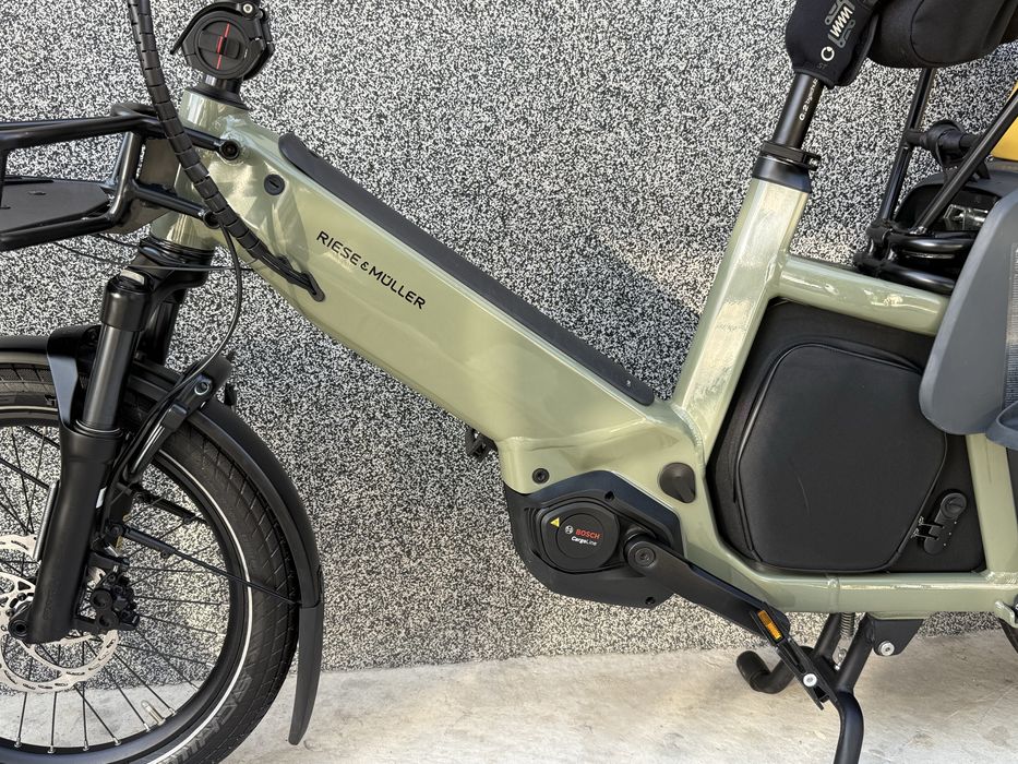Riese & Müller Multitinker2 Vario електрически Cargo велосипед Bosch 625Wh 20” 2026