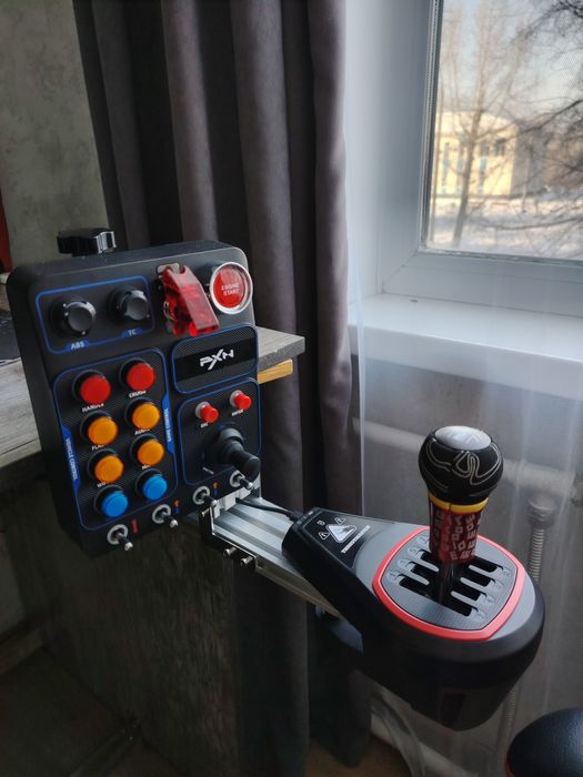 Руль Moza R5 с шифтером