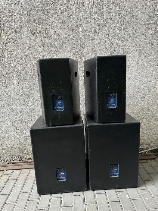 Комплект звука Turbosound