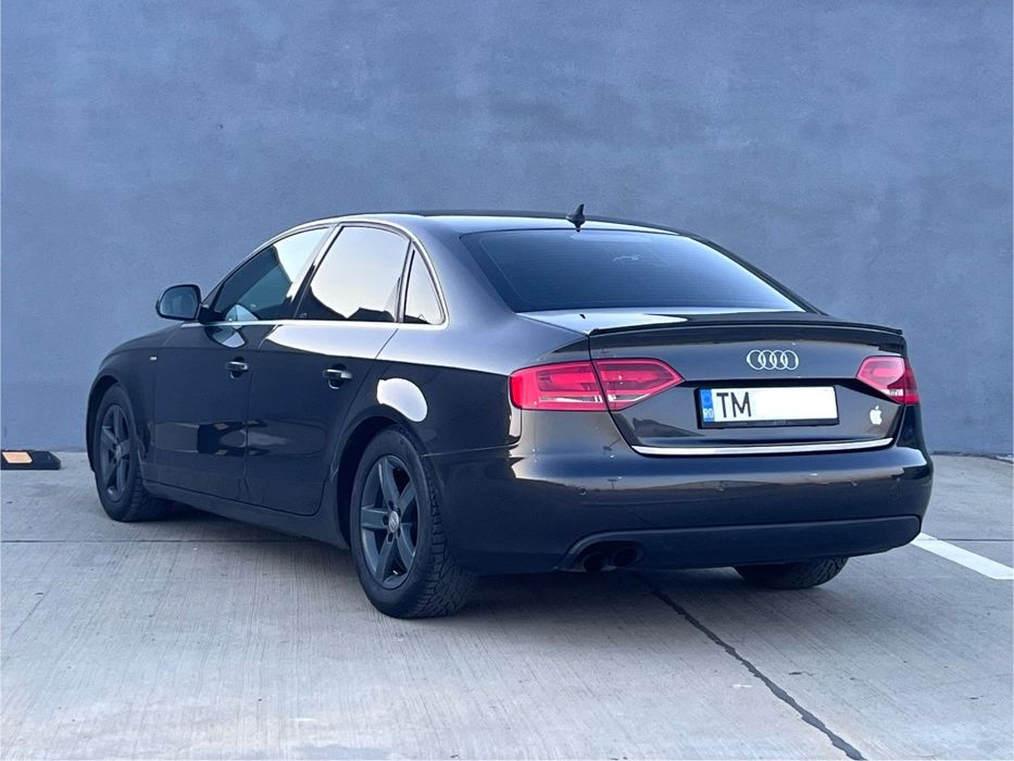 Audi A4 b8 S-line 1.8 benzina inm in ro