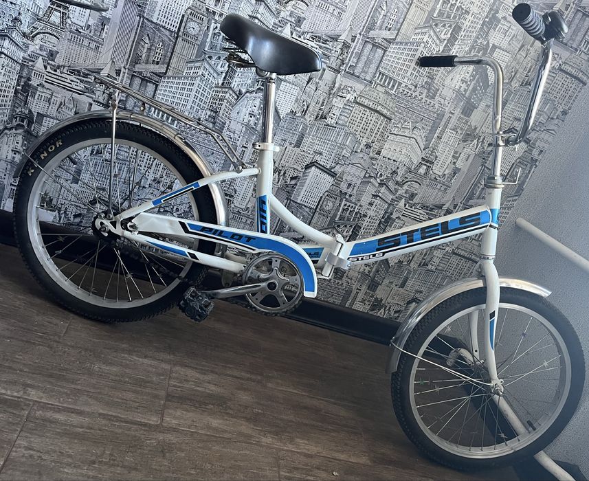 Продам складной велосипед Stels 410