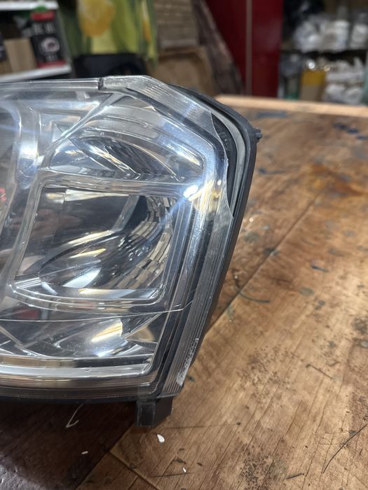 Фара ларгус рено оригинал левая