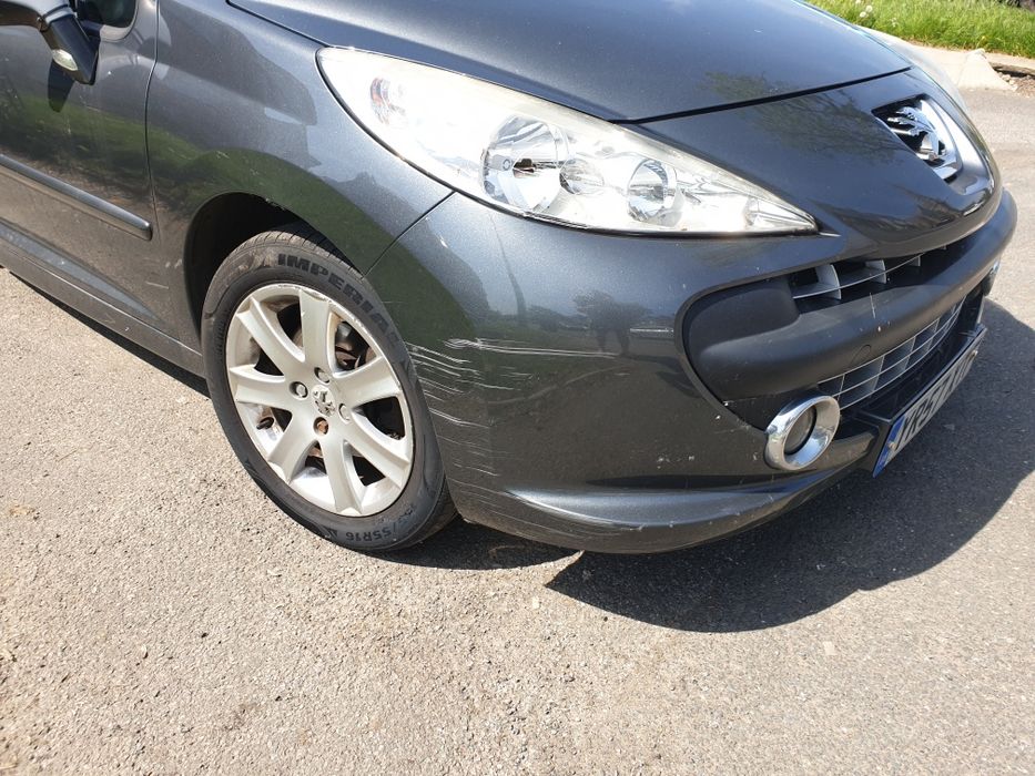 Пежо 207 св 1.6хди 109кс на части. Peugeot 207 sw 1.6hdi 109bhp