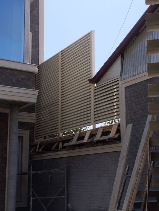 Металлические забор жалюзи-разные толщины из оцинковки долговечный