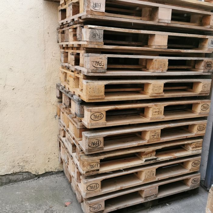 Europaleti și paleti