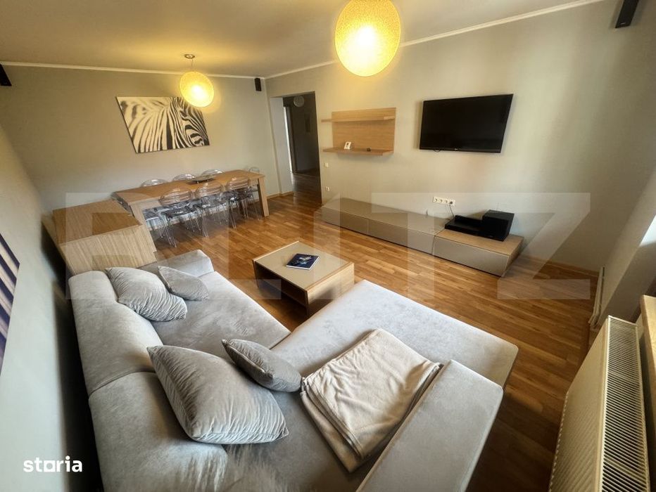 Apartament de inchiriat de 130 mp, situat intr-o zona linistita