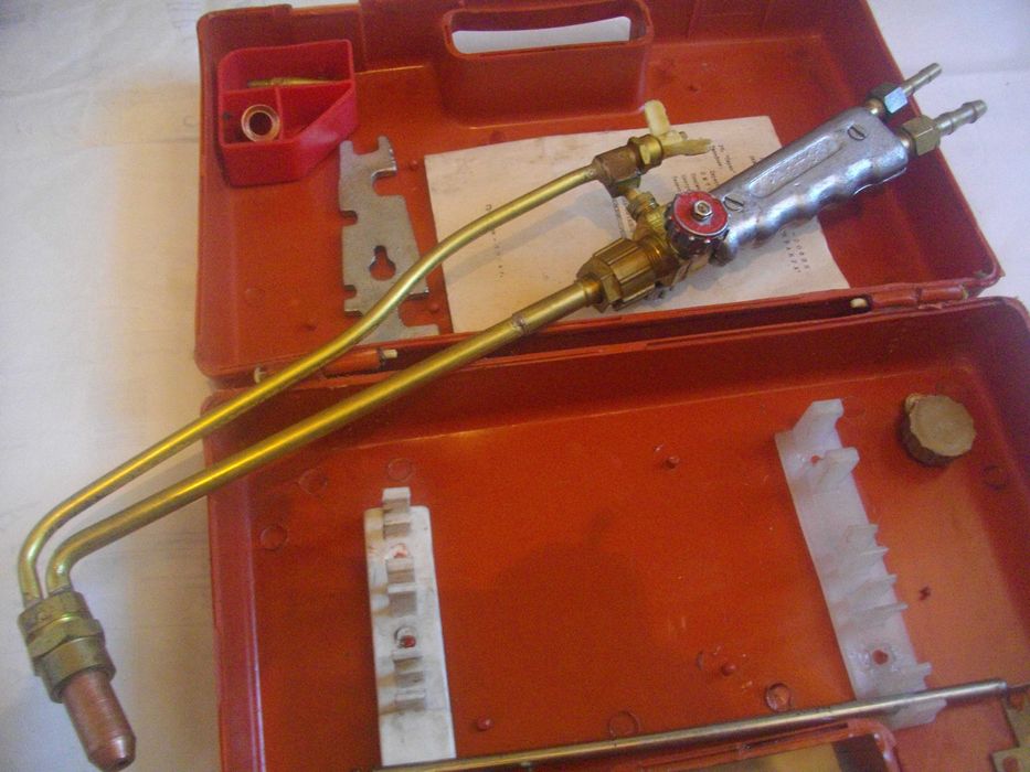 КРАКРА Перник НОВ Български Оксижен резак горелка газо-пламъчно рязане